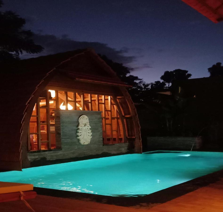 Villa Lumbung Amertha Sari Ловіна Екстер'єр фото