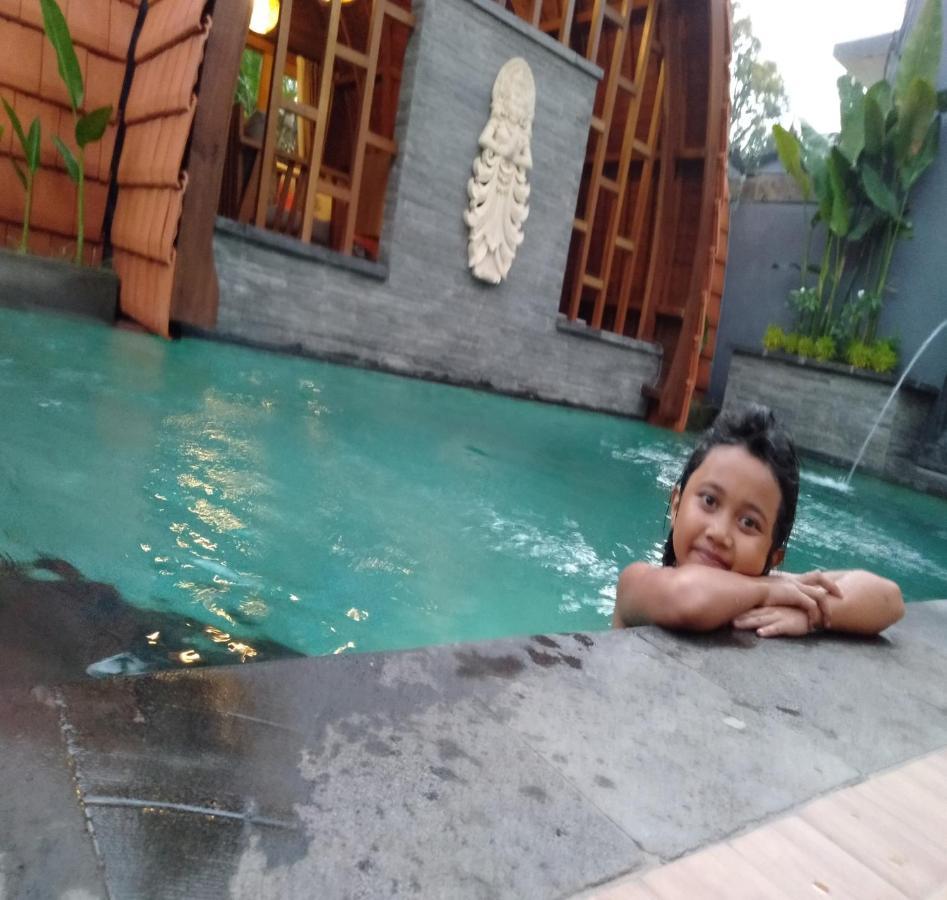 Villa Lumbung Amertha Sari Ловіна Екстер'єр фото