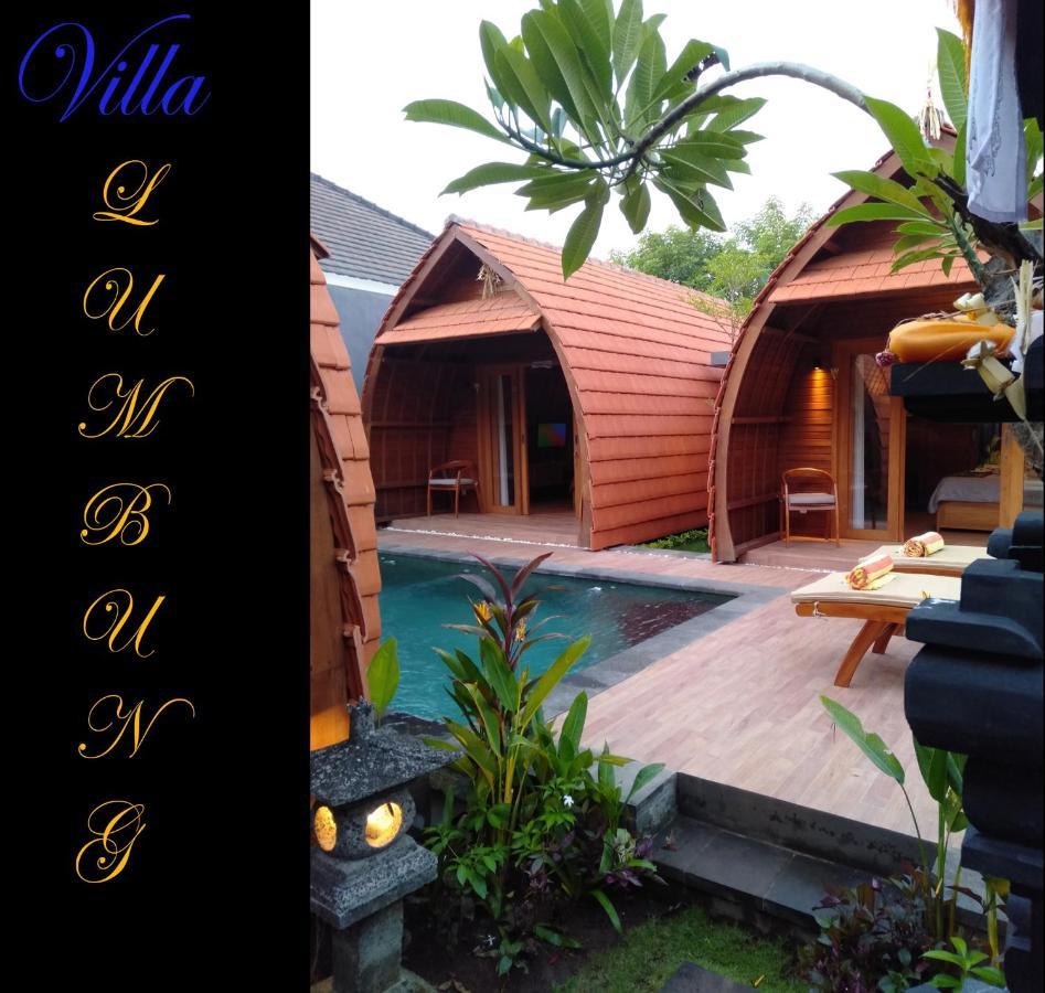 Villa Lumbung Amertha Sari Ловіна Екстер'єр фото
